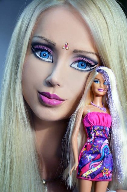 How Human Barbie Made Even More Headlines in 2013