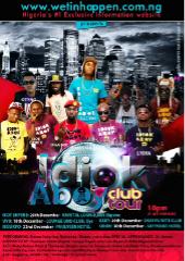 Event: IdiokAboyClubTour- Ikpa Udoh, Zillionz, Sagas, Oga Sir etc Storm Akwa Ibom [@Lyrical4ces]