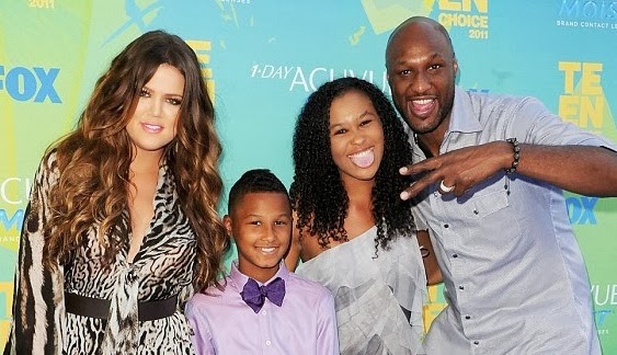 Lamar Odom’s daughter: “I have him all to myself now”