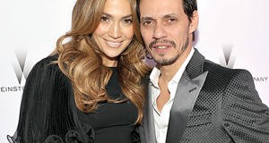 Jennifer Lopez and Marc Anthony as they used to be...