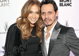 Jennifer Lopez and Marc Anthony as they used to be...