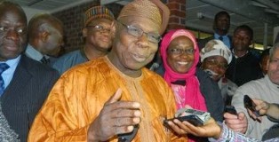 Former President: Olusegun Obasanjo