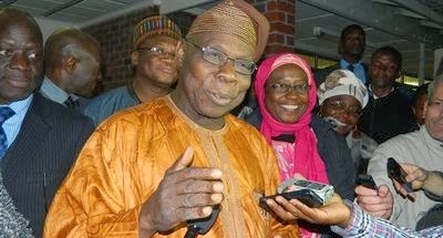 Former President: Olusegun Obasanjo