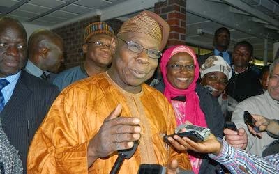 Obasanjo Blasts Vanguard Newspaper: “You’re Bloody Idiots”