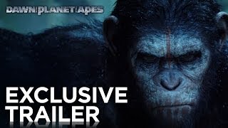 Movie: Dawn of the Planet of the Apes | Official Trailer | 20th Century FOX