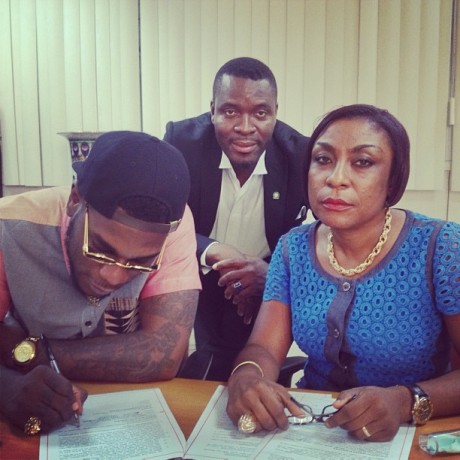 Burna Boy to leave record label soon, banned from UK for the next 15 years