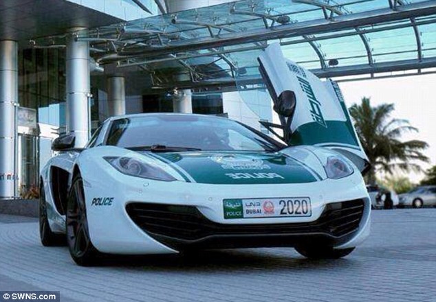 Dubai police gets state-of-the-art Lamborghini, Aston Martin, Bentley & Ferrari to fight crime