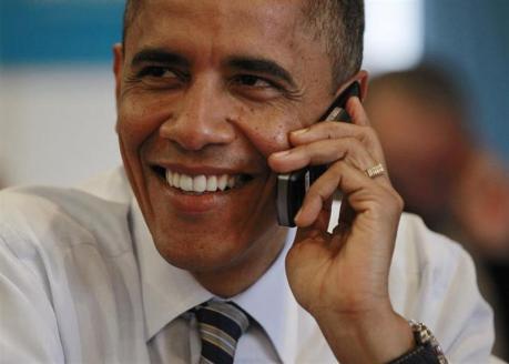 You Won’t Believe Why President Obama Can’t Have iPhone