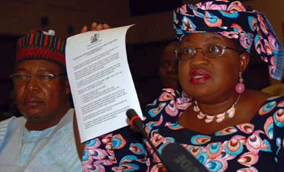 How N500bn SURE-P Fund Was Shared Between States, LGs – Okonjo-Iweala