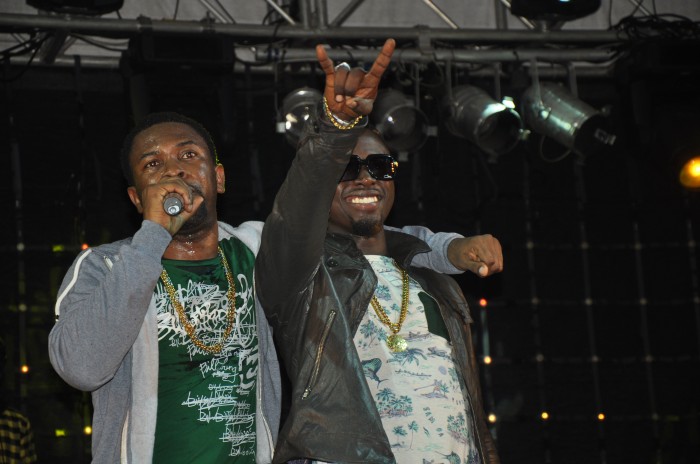 Video|Photos: Ruggedman’s Calabar Xmas Festival 2013 [PUSH competition performance] @Ruggedybaba