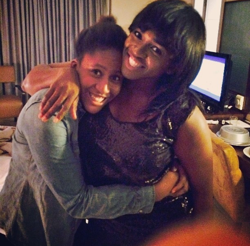 PHOTO: Waje Finally Shares Picture Of Her Daughter