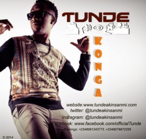 Music: Tunde (Styl Plus) – Konga [@Tundeakinsanmi]