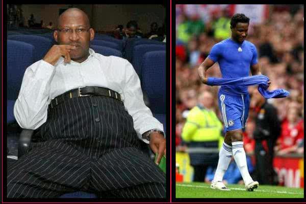Patrick Obahiagbon Reacts To Mikel Obi’s loss Out On The African Player Of The Year Award