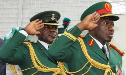 Jonathan Fires Nigeria’s Army Chiefs