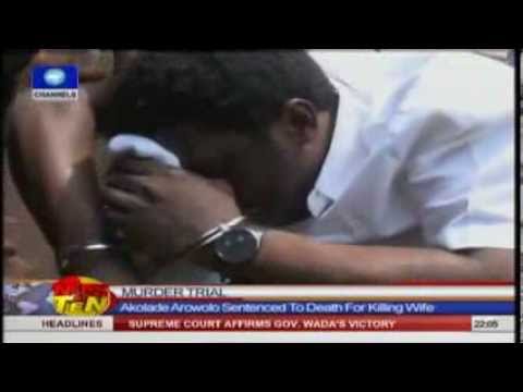 [Video] Watch Arowolo Burst Into Tears After He Was Sentenced To Death