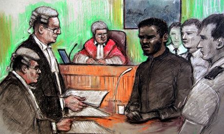 Violence Breaks out as 2 Inimical Islamic Reverts Sentenced For Nefarious Murder of Soldier Lee Rigby in Cold Blood In London.