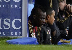 Video: AC Milan Striker Mario Balotelli Brought to Tears After Racist Chants or Because of Poor Play?