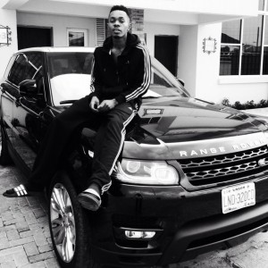 Patoranking Gets Himself A New Range Rover