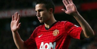 Manchester United striker Robin van Persie wants a switch back to Arsenal