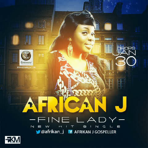 Music: Afrikan J – Fine Lady [@Afrikan_J, @Kennexmedia]
