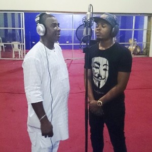 Legendary Fuji Musician Kwam 1 And Olamide Record Together