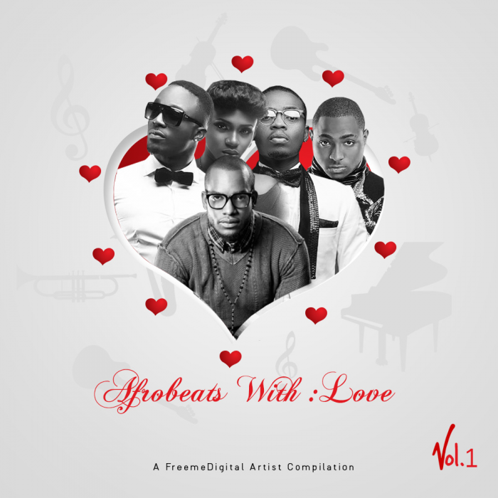 Valentine Compilation: Afrobeats With Love – Vol. 1 [Freemedigital]