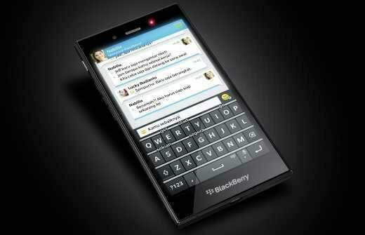 Blackberry Unveils The New Blackberry Z3 And Q20 [See Photo]