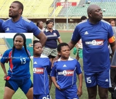 Nollywood vs Gollywood – football as you’ve never seen it