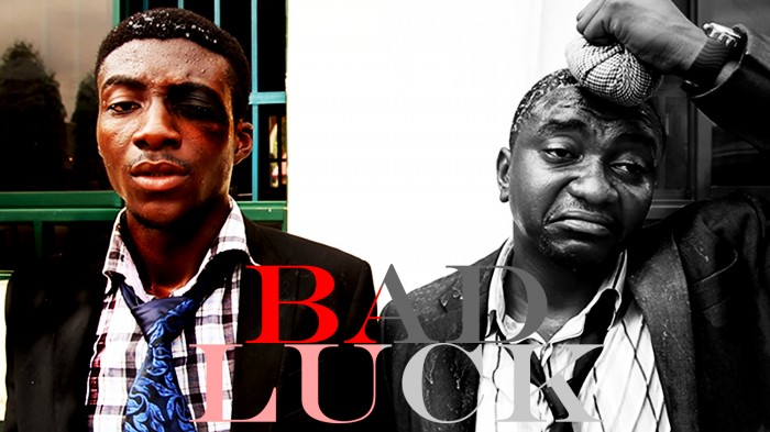 Comedy Clip: #BadLuck Directed By Samson Oklobia [@oklobiax]
