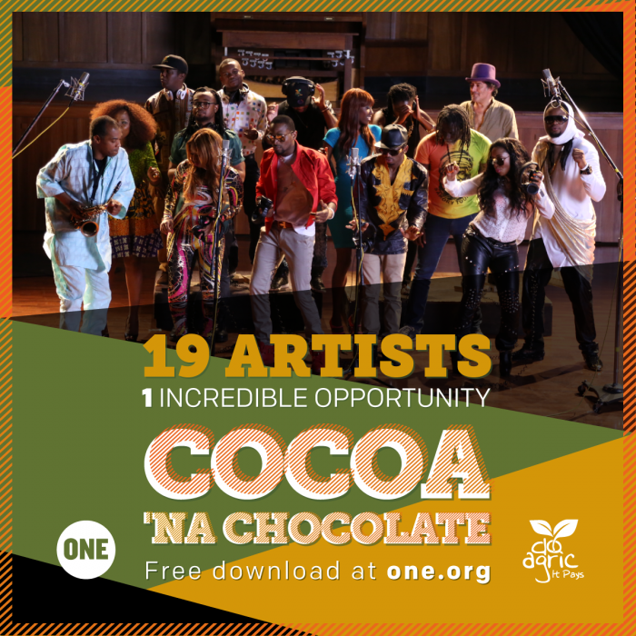 Music: Cocoa Na Chocolate by D’banj, Femi Kuti, Fally Ipupa, Omawumi, Diamond & more! (Prod. by Cobhams) [Snippet/Full Song]