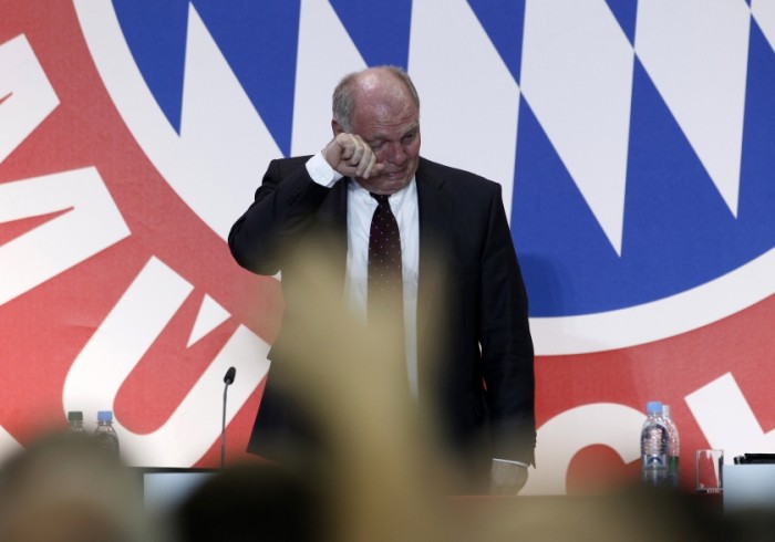 Bayern Munich president sentenced to prison