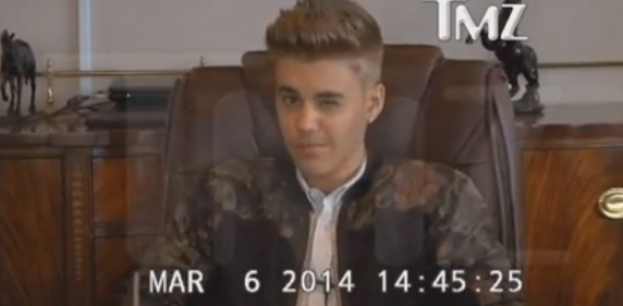 Watch Justin Bieber’s Rude Behaviour During His Deposition (Source: TMZ)