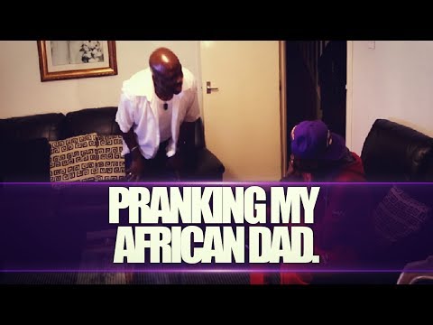 Hilarious: Pranking my African dad [@EmansBlogs]