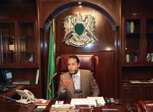 Niger extradites Gaddafi’s son Saadi to Libya
