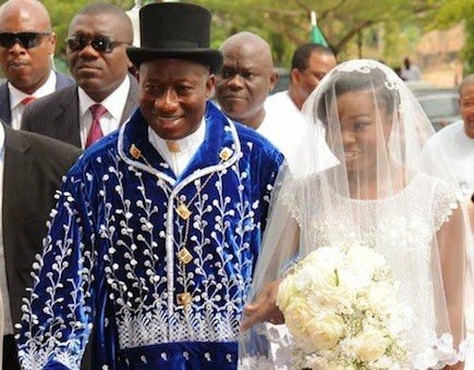 Videos: President Jonathan and Dame Patience @ Daughter’s Wedding