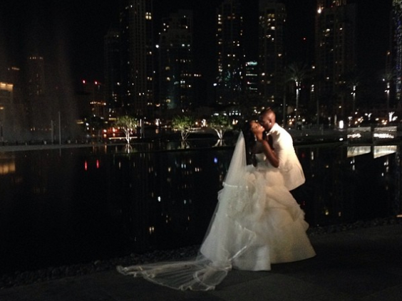 Photos from Tiwa Savage & Tunji Tee Billz Balogun celebrity Dubai wedding