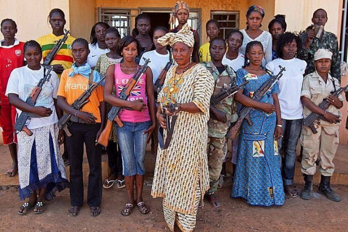 Local Women In Borno Take To Arms To Repel Boko Haram