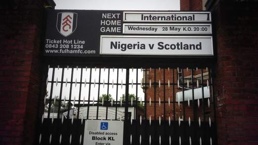 Scotland v Nigeria friendly match being investigated by police over match fixing fears
