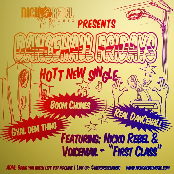 Music: Voicemail & Nicko Rebel – First Class [@nickorebelmusic]