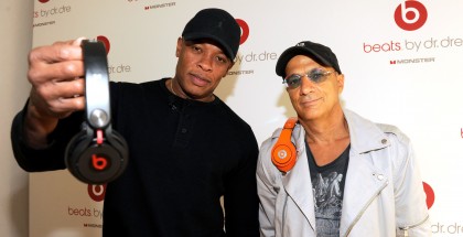Beats founders Dr. Dre and Jimmy Iovine