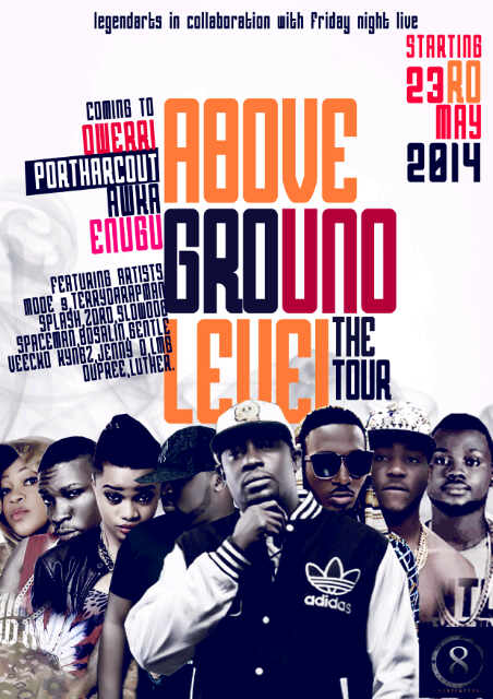 Above Ground Level – The Tour [@Legendacts]