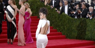 Rihanna at the Met opening. Check out these other exhibits and don't look back. Reuters/Lucas Jackson