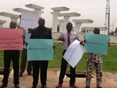 Bring Back Our Girls: Senator Defies Mbu, Protests At Unity Fountain