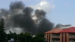 Bomb blast hits Wuse II Abuja