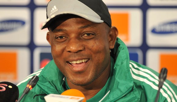 Keshi shivers over Iran’s Coach while Jonathan promises to shock Eagles if…
