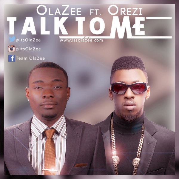 Featuring “Orezi”, “Olazee” Releases “Chimbalin” Produced Offering, “Talk to me”…