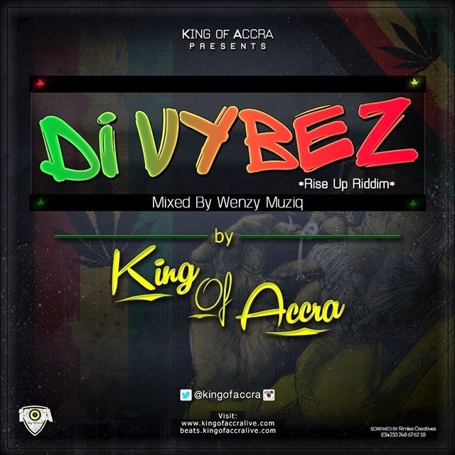 Sarkodie’s Official Producer ‘King Of Accra’, drops Reggae Influenced Joint Titled Di Vybez | @KingOfAccra