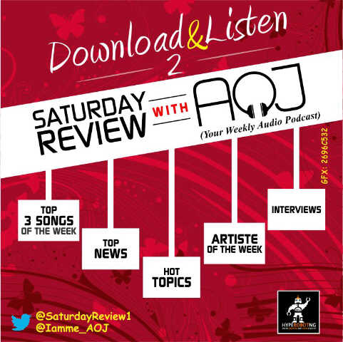 Saturday Review With AOJ (Aug 3 – Aug 9) [@SaturdayReview1]