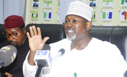 INEC Will Not Condone Use Of Hooded Security Operatives For 2015 Election – Jega