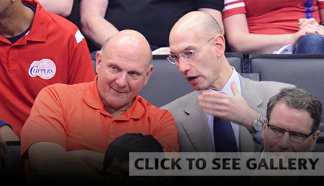 The Clippers sale is now complete: Steve Ballmer is in, and Donald Sterling, at long last, is out
